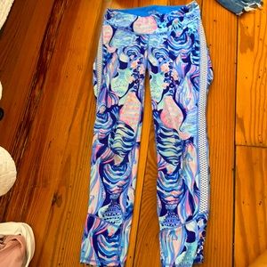 Lilly Pulitzer athletic leggings